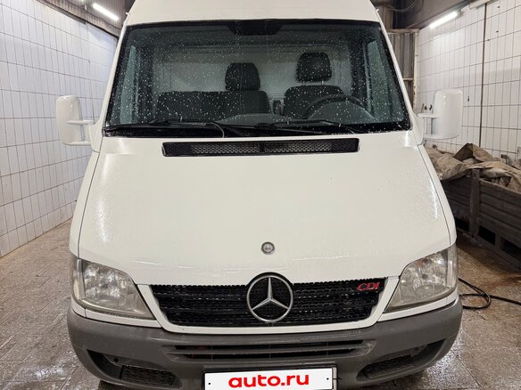 2018 Mercedes-Benz Sprinter Classic, белый, 899000 рублей