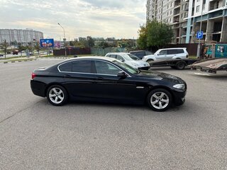 2012 BMW 5 серии 520d VI (F10/F11/F07), чёрный, 1500000 рублей, вид 2