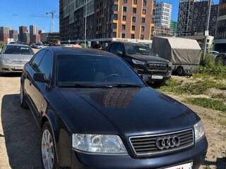 2000 Audi A6 II (C5), синий, 210000 рублей, вид 1