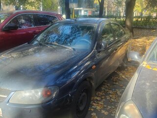 2005 Nissan Almera II (N16) Рестайлинг, синий, 270000 рублей, вид 2