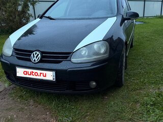 2008 Volkswagen Golf V, чёрный, 450000 рублей, вид 1