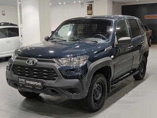 2022 Lada (ВАЗ) Niva Travel I, зелёный, 947000 рублей, вид 1