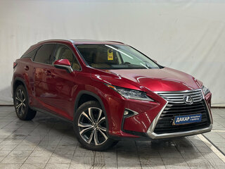 2019 Lexus RX 300 IV, красный, 3470000 рублей, вид 2