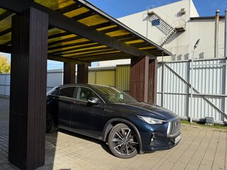 2021 Infiniti QX55, синий, 4800000 рублей, вид 4