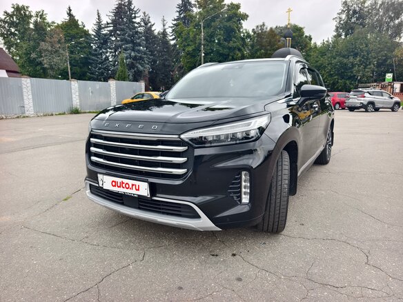 2023 Exeed VX I, чёрный, 2900000 рублей