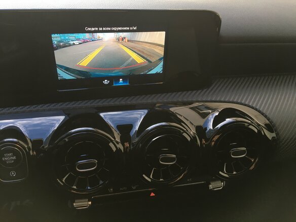 2019 Mercedes-Benz A-Класс 200 IV (W177), чёрный, 1839000 рублей - вид 14