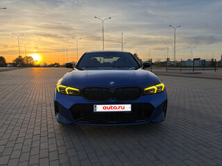 2025 BMW 3 серии M340i xDrive VII (G2x) Рестайлинг 2, синий, 6000000 рублей, вид 2