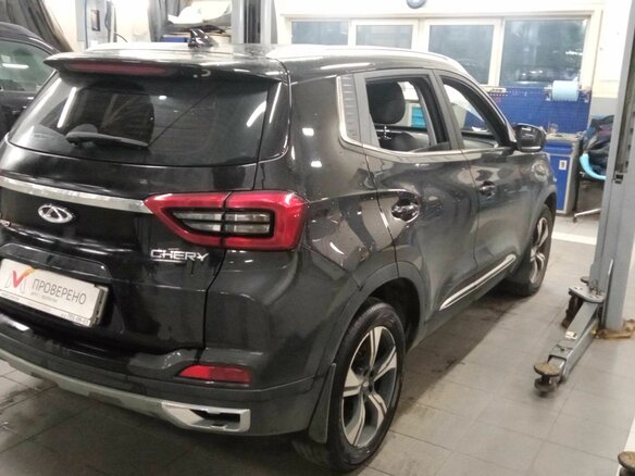 2024 Chery Tiggo 4 Pro I, чёрный, 1415000 рублей - вид 2