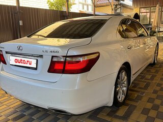 2008 Lexus LS 460 IV, белый, 1150000 рублей, вид 4