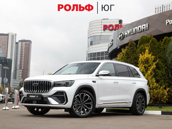 2025 Geely Monjaro (Xingyue L) I Рестайлинг 2 (China Market), белый, 3838000 рублей