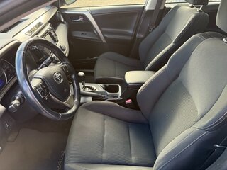 2014 Toyota RAV4 IV (XA40), серый, 1790000 рублей, вид 5