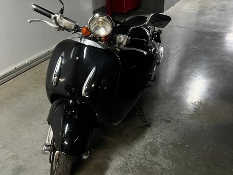 1997 Honda Joker, чёрный, 150000 рублей, вид 3