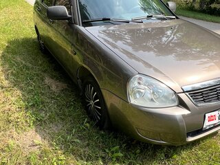 2018 Lada (ВАЗ) Priora I Рестайлинг, коричневый, 518000 рублей, вид 4