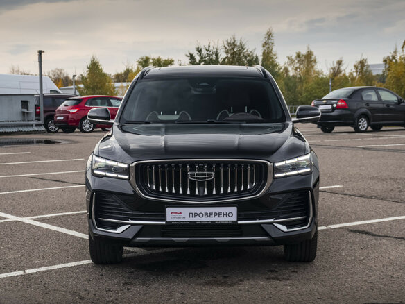 2024 Geely Monjaro (Xingyue L) I, чёрный, 3467000 рублей - вид 2