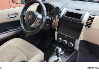 2008 Nissan X-Trail II, чёрный, 1300000 рублей, вид 2