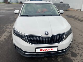 2018 Skoda Kamiq I (China Market), белый, 1750000 рублей, вид 2