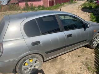 2004 Nissan Almera II (N16) Рестайлинг, серебристый, 250000 рублей, вид 2