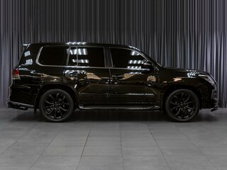 2015 Lexus LX 570 III Рестайлинг, чёрный, 6149000 рублей, вид 5