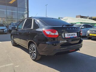 2026 Lada (ВАЗ) Granta I Рестайлинг, чёрный, 1345900 рублей, вид 3