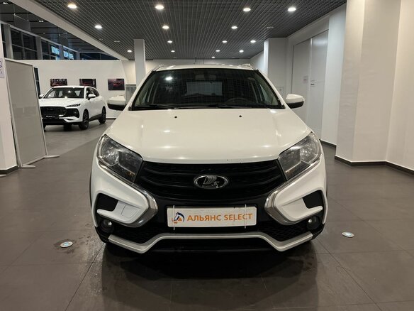 2019 Lada (ВАЗ) XRAY Cross I, белый, 1025000 рублей - вид 7