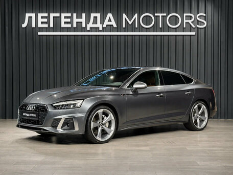 Audi A5 II (F5) Рестайлинг