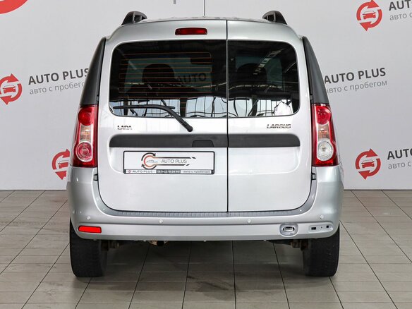 2014 Lada (ВАЗ) Largus I, серебристый, 659000 рублей - вид 3