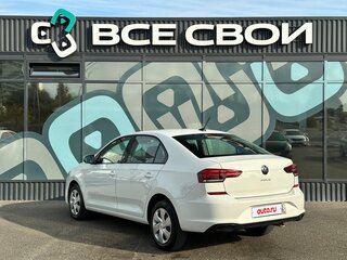 2020 Volkswagen Polo VI, белый, 1397000 рублей, вид 3