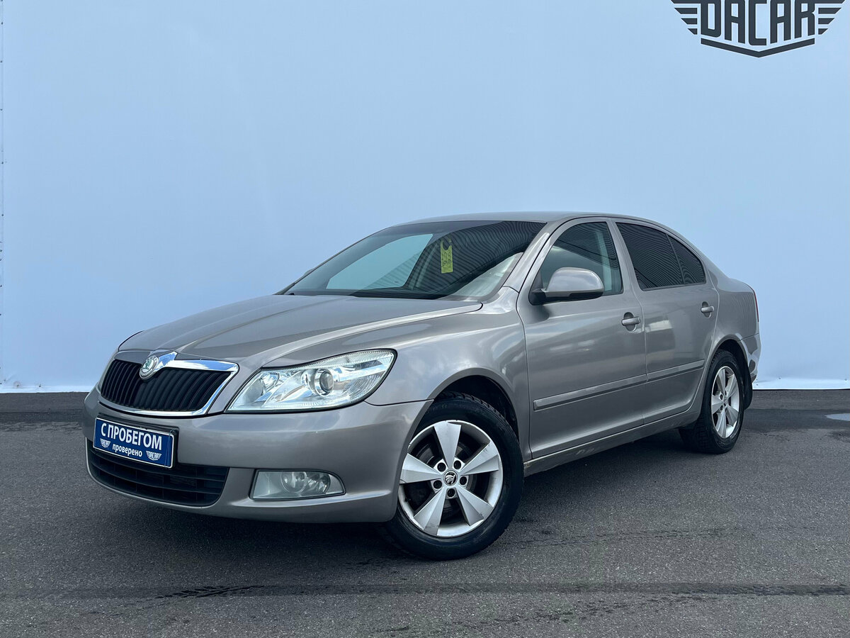 Открыть фотографии: Skoda Octavia II (A5) Рестайлинг