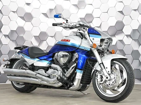 2007 Suzuki Intruder M1800R, белый, 899000 рублей, вид 1
