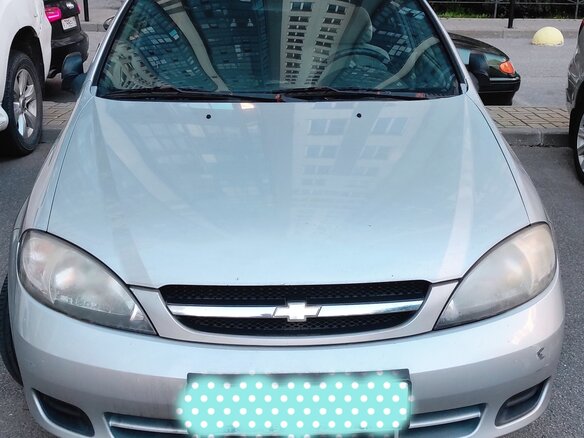 2007 Chevrolet Lacetti I, серебристый, 379000 рублей - вид 2