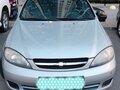 2007 Chevrolet Lacetti I, серебристый, 379000 рублей - вид 2