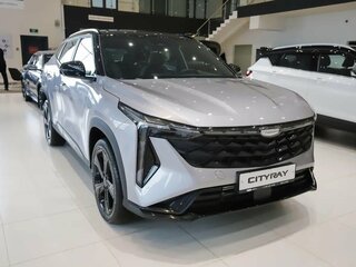 2026 Geely Cityray, серебристый, 3385000 рублей, вид 4