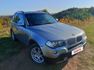 2008 BMW X3 25i I (E83) Рестайлинг, серый, 910000 рублей, вид 4