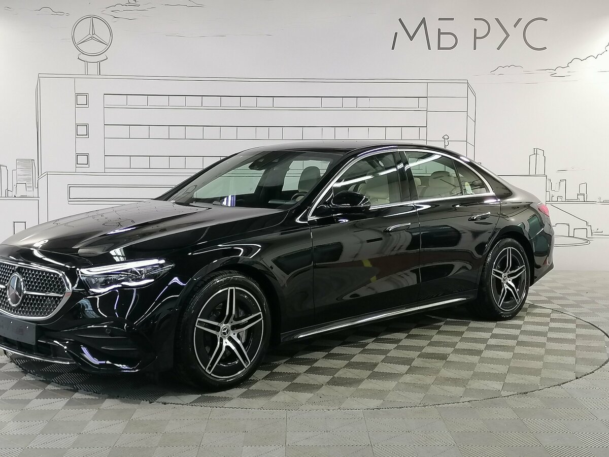 Открыть фотографии: Mercedes-Benz E-Класс VI (W214, S214)