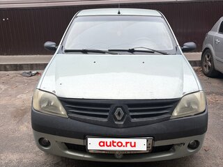 2007 Renault Logan I, зелёный, 230000 рублей, вид 2