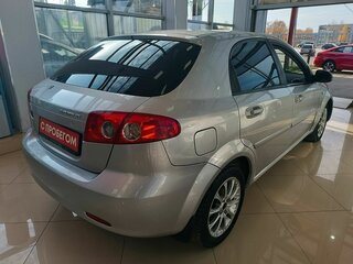2005 Chevrolet Lacetti I, серебристый, 269000 рублей, вид 4