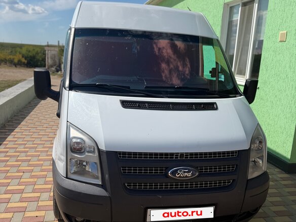2012 Ford Transit, белый, 1450000 рублей - вид 6