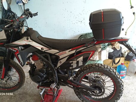 2025 Regulmoto CR-Z 300, чёрный, 300000 рублей, вид 1