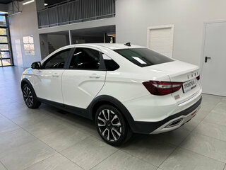 2023 Lada (ВАЗ) Vesta Cross I Рестайлинг (NG), белый, 1299000 рублей, вид 4