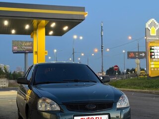 2011 Lada (ВАЗ) Priora I, зелёный, 360000 рублей, вид 3