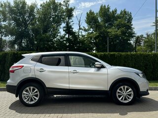 2016 Nissan Qashqai II, серебристый, 1375000 рублей, вид 5