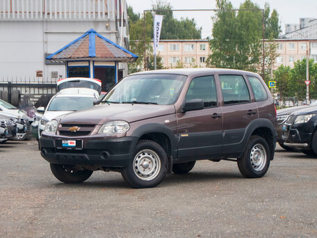Chevrolet Niva I Рестайлинг
