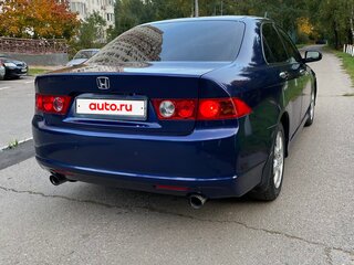 2007 Honda Accord VII Рестайлинг, синий, 800000 рублей, вид 3