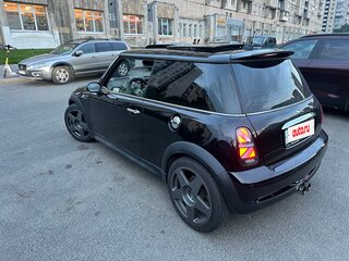 2005 Mini Hatch Cooper S I (R50), чёрный, 950000 рублей, вид 5