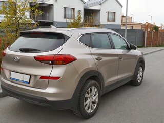 2018 Hyundai Tucson III Рестайлинг, бежевый, 2550000 рублей, вид 2
