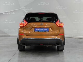 2017 Nissan Murano III (Z52), оранжевый, 2410000 рублей, вид 4