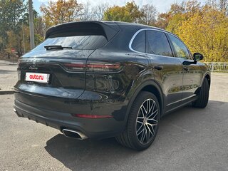 2021 Porsche Cayenne III, чёрный, 6350000 рублей, вид 5