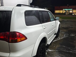 2013 Mitsubishi Pajero Sport II, белый, 1650000 рублей, вид 4