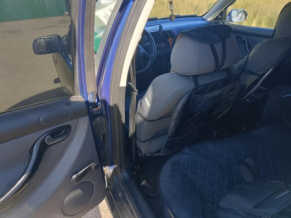 2002 SEAT Leon I, синий, 350000 рублей - вид 18