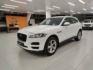 2019 Jaguar F-Pace I, белый, 2500000 рублей, вид 2